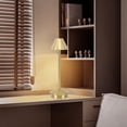 thumbnail image 3 of Lámpara De Mesa Inalámbrica De LED, Luz De 3 Colores Atenuadas Sin Paso, USB Tipo C Portátil Luz De Escritorio Recargable, Lámpara De Mesa De Arte De Hierro Moderna Para, 3 of 7
