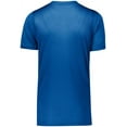thumbnail image 3 of Holloway Sportswear S Womens Converge Wicking Tee Royal 222763, 3 of 5
