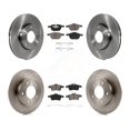 thumbnail image 1 of CMX Front Rear Disc Brake Rotors and Ceramic Pads Kit for Car Mazda 3 Sport K8C-100745, 1 of 11
