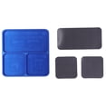 thumbnail image 2 of Bandeja magnética azul antideslizante de 13,8 x 11 x 2 cm, de aleación de aluminio, fácil de limpiar, soporte para tornillos, herramienta para proyectos de bricolaje, 2 of 15