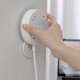 thumbnail image 5 of Likrtyny Retenedor Soporte Enchufe Montado en La Pared Soporte Regleta Tipo Inserto Autoadhesivo, 5 of 9