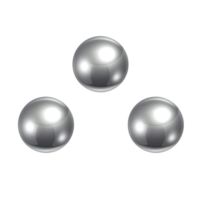 Uxcell 420 Stainless Steel Bearing Balls Grade G100 Precision 1/2"