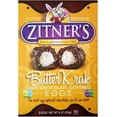 thumbnail image 2 of Zitners Butter Krak Dark Chocolate Eggs, 2 pack, 8 eggs per pack, 16 eggs total, 2 of 2