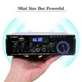 thumbnail image 2 of Woopker Amplifier Bt 298 Pro Home Theater Amplifier Dual Channel Stereo 5.0 Maximum 800W New Upgrade ,High Sound, 2 of 6