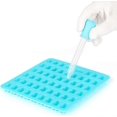 thumbnail image 4 of 8 Clear 5ML Graduated Pipettes, Multicolor Silicone Plastic Pipettes with Ball Tip, for Making Kitchen Confectionery Oil Glue, 4 of 5