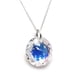 thumbnail image 1 of Collar Zvezda Classic color Aurore Boreale plata .925 Zvezda ZCO-CLAS14-AB, 1 of 4