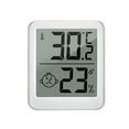 thumbnail image 4 of Black Digital Thermometer Hygrometer LCD Indoor Room Temperature Humidity Met F7 U0I9, 4 of 8