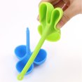 thumbnail image 2 of Injueey Hervidor de silicona para huevos, reemplazo portátil de 3 agujeros, portátil, reutilizable, lavable, accesorios para herramientas de cocina Cocina y Comedor Azul Injueey HA079650-04, 2 of 6