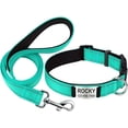 thumbnail image 3 of Pamper Your Dog with Our Luxurious Customized Reflective Dog Collar & Leash Set!, 3 of 5