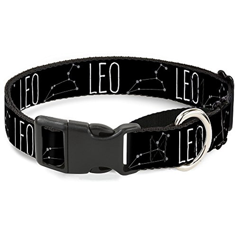 buckle-down zodiac leo martingale dog collar