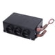 thumbnail image 1 of Calentador De Automóvil De 3 Puertos, Disipación De Calor Rápida DC12V 500W Estructura Metálica De Escape Doble Calentador De Agua Ventilador Del Calentador Del Automóvil Para, 1 of 7