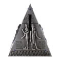 thumbnail image 2 of Alcancía coleccionables Sunnimix gris Pyramid Piggy Bank, 2 of 8