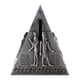 thumbnail image 2 of Alcancía coleccionables Sunnimix gris Pyramid Piggy Bank, 2 of 8