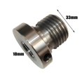 thumbnail image 1 of Lefu Wood Lathe Chuck Adapter Screw Thread Spindle Adapter for Wood Turning Lathe, 1 of 8