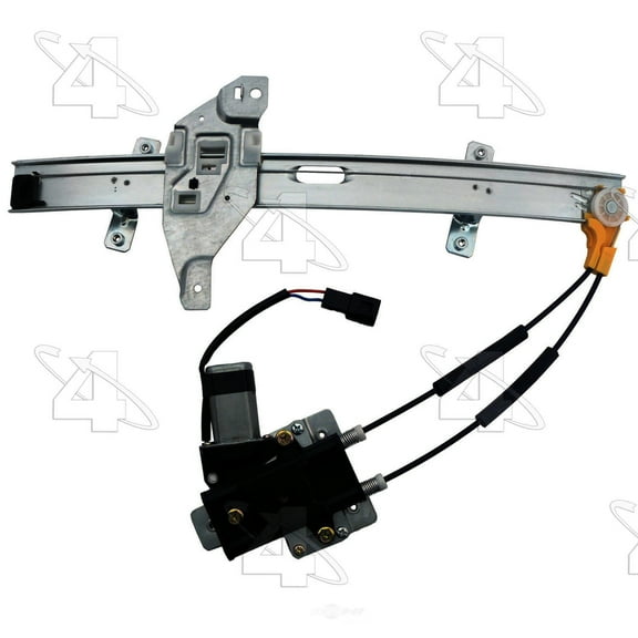 Power Window Motor and Regulator Assembly Fits select: 1997-2003 PONTIAC GRAND PRIX