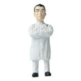 thumbnail image 1 of Figuras de personas en miniatura Sunnimix Muñeco de Juguete para Pintado a Mano Decoración doctor chino, 1 of 8