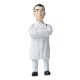 thumbnail image 1 of Figuras de personas en miniatura Hugo para Diorama Juguete para Paisajes Decoración Ferroviaria Ornamento doctor chino, 1 of 9