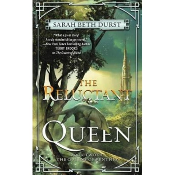Pre-Owned The Reluctant Queen : Book Two of the Queens of Renthia (Mass Market Paperback) 9780062474117