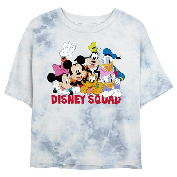 Junior's Mickey & Friends Disney Squad  Graphic T-Shirt