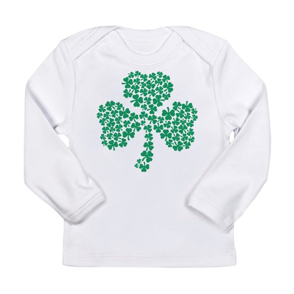 CafePress - Shamrock Of Shamrocks Long Sleeve Infant T Shirt - Long Sleeve Infant T-Shirt
