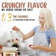 thumbnail image 3 of PB2 Crunchy Powdered Peanut Butter - Peanut Butter Powder with Small Crunchy Peanut Pieces, 3 of 8