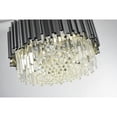 thumbnail image 3 of Design Living 8-Light D22" Chrome Stainless Steel Chandelier With Clear Crystals, 3 of 6