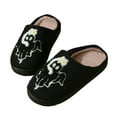 thumbnail image 2 of KANG Halloween Cute Cartoon Warm Winter Slippers For And Couples Home Footwear, 2 of 8