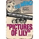 thumbnail image 1 of Chapa Metal Vintage The Who Pintura Hierro Rectangular Barra Pared 20x30cm, 1 of 9