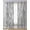 Black White, variant on Green Waves Stripes Sheer Curtains 63 Inch Length 2 Panels Set for Living Room/Bedroom, Vintage Minimalist Lines Texture Kitchen Curtains Grommet Semi-Sheer Curtains Window Treatments 42"x63"x2