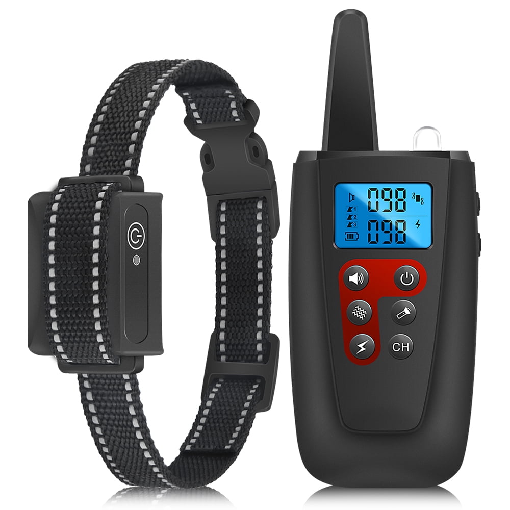 Shock Collars for Dogs with Remote Rechargeable Dog Training Collar