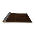 thumbnail image 2 of Ahgly Company Indoor Rectangle Abstract Orange Modern Area Rugs, 8' x 12', 2 of 4