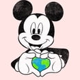 thumbnail image 2 of Mickey & Friends Love Earth Graphic T-Shirt, 2 of 3