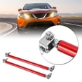 thumbnail image 4 of Speravity 1 par de barra de soporte de parachoques delantero de coche de 20 cm barra de soporte de modificación de coche (rojo) Accesorios para motos Speravity VI003576-00, 4 of 6