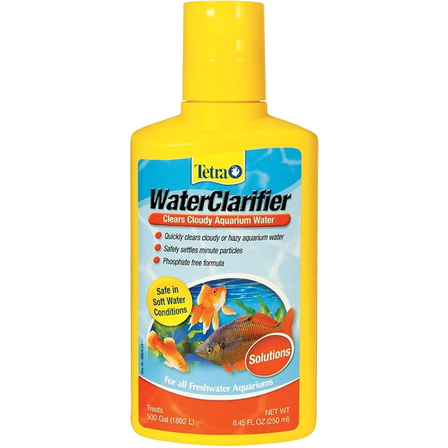Solución de tratamiento Tetra WaterClarifier para acuarios de agua dulce