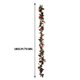 thumbnail image 2 of Monstrate Baerries Artificial Rattan Red Fruit Plant Faux Decoración para el hogar Christmas Shopwindow Market Plantas Artificiales, 2 of 6