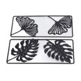 thumbnail image 4 of Estatua de hoja esculturas de hojas modernas 2 piezas para oficina ANGGREK Otros, 4 of 8
