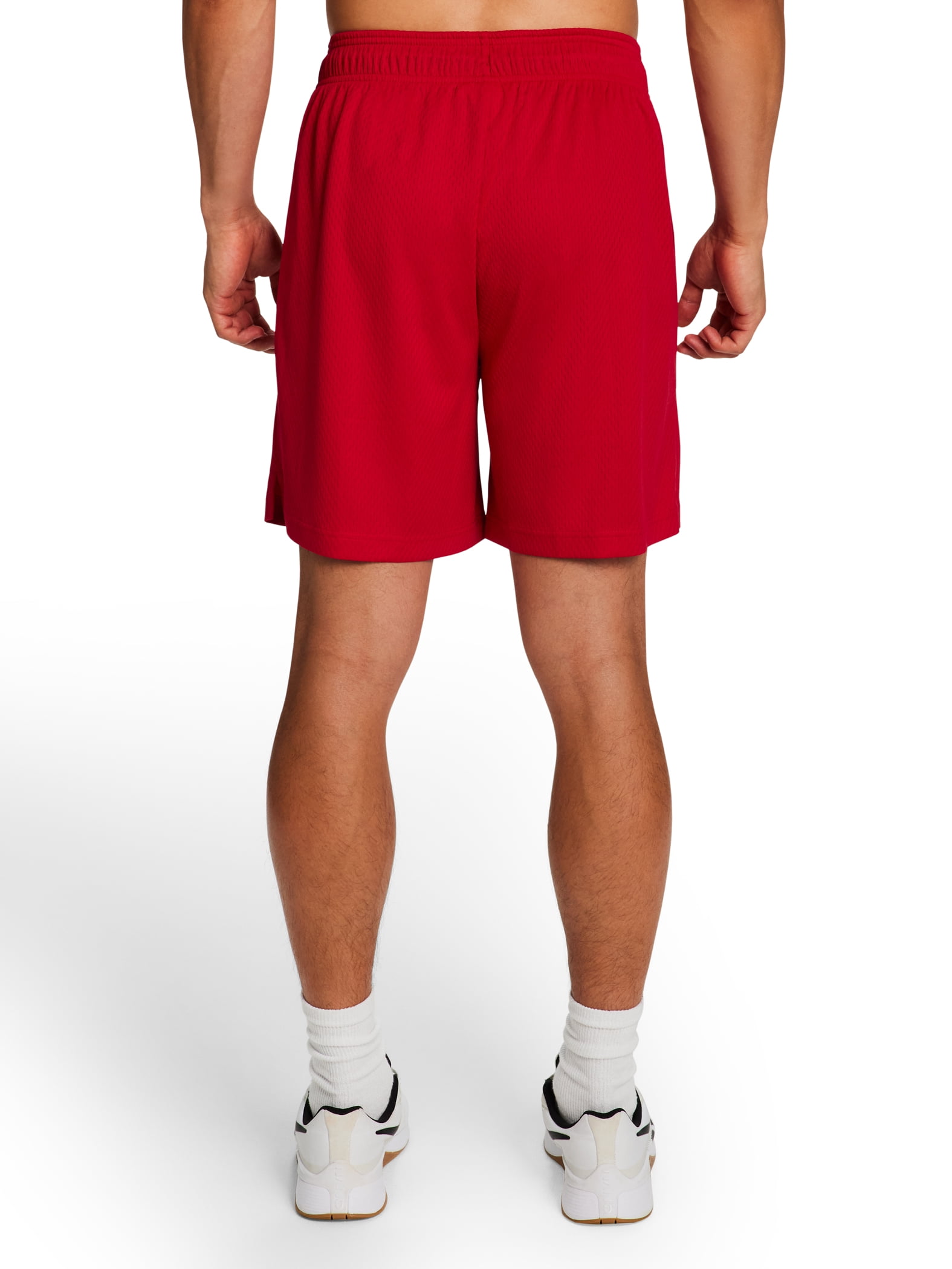 Reebok Men's & Big Men's Dash Rice Hole Mesh Gym Shorts, 7" Inseam, Sizes XS-5XL