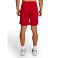 thumbnail image 4 of Reebok Men's & Big Men's Dash Rice Hole Mesh Gym Shorts, 7" Inseam, Sizes XS-5XL, 4 of 5