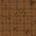 thumbnail image 1 of Ahgly Company Machine Washable Indoor Square Transitional Night Red Area Rugs, 5' Square, 1 of 7