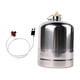 thumbnail image 3 of Cilindro de gas inflable de acero inoxidable para estufa de gas, cocina al aire libre, pesca. 1.35L, 3 of 9