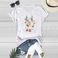 thumbnail image 3 of Womens Athletic Tops Tops Long Sleeve for Women Workout Long Women T Shirt Large Shirt for Thick Sleeve T Large Shirts Cute Summer Top Womens Spandex White M, 3 of 5