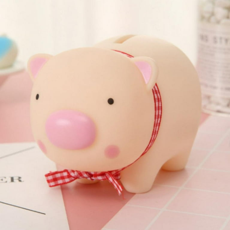Plastic piggy bank online walmart