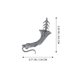 thumbnail image 2 of 50 Uds. Tallos de calabazas de Halloween para decoraciones de Halloween, 2 of 3