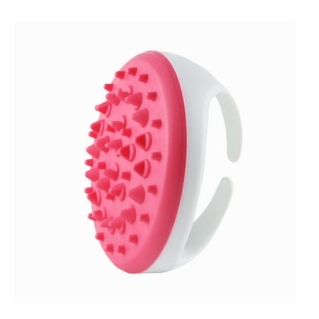 - FeelGlad Hair Scalp Massager Shampoo Brush/Cellulite Massager and Remover Brush Mitt, Soft Silicone Scalp Care Hair Brush Perfect for Men, Women