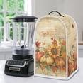 thumbnail image 5 of HELLHERO Protective Case with Univesal Oil Proof Kitchen Blender Dust Cover for Kitchen Home Sunflower, 5 of 6