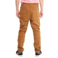 thumbnail image 4 of Victorious Men's Biker Twill Jogger Pants JG871 - Dark Wheat - Small, 4 of 5