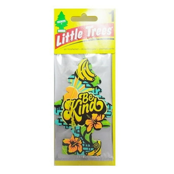 LITTLE TREES Be Kind Scent Automotive Air Fresheners, 1 Pack