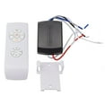 thumbnail image 3 of 1Sets Ceiling Fan & Light Remote Control Kit Fan Timing Speed, 3 of 7