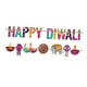 thumbnail image 3 of Adornos de pancarta de Feliz Diwali, accesorios de papel hindú para decoración de Diwali, banderines colgantes para pared, festival, hogar, repisa de, 3 of 8
