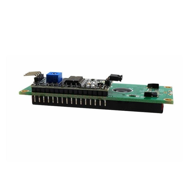 Moyic Adaptador Pantalla LCD 5V Módulo convertidor de biblioteca Placa de reparación Reemplazo de equipos electrónicos Suministros de negocios Electrónica miscelánea